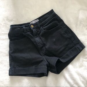American Apparel High waisted shorts